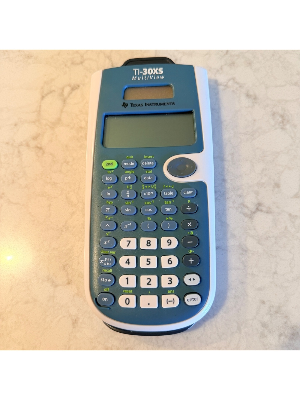 Texas Instruments TI-30XS MultiView Scientific Calculator